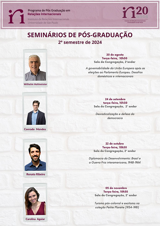 Agenda seminarios pos 2sem