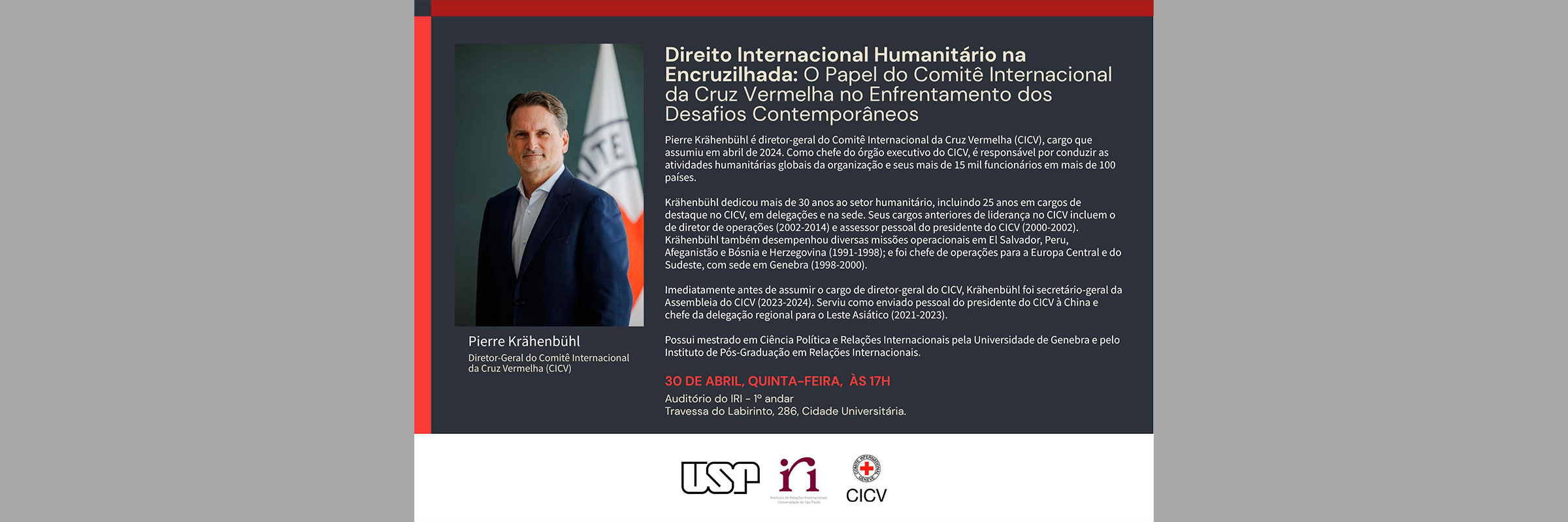 Seminário Direito Internacional Humanitário na Encruzilhada