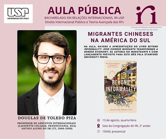 Aula publica Migrantes chineses America Sul 1308