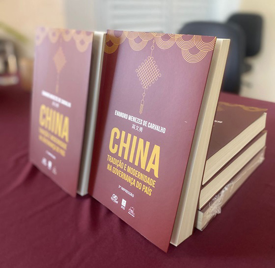 China livros seminarista