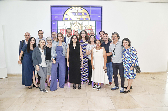 Posse equipeIRI reitoria