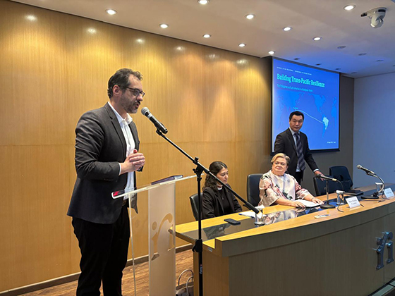 Prof Felipe pulpito