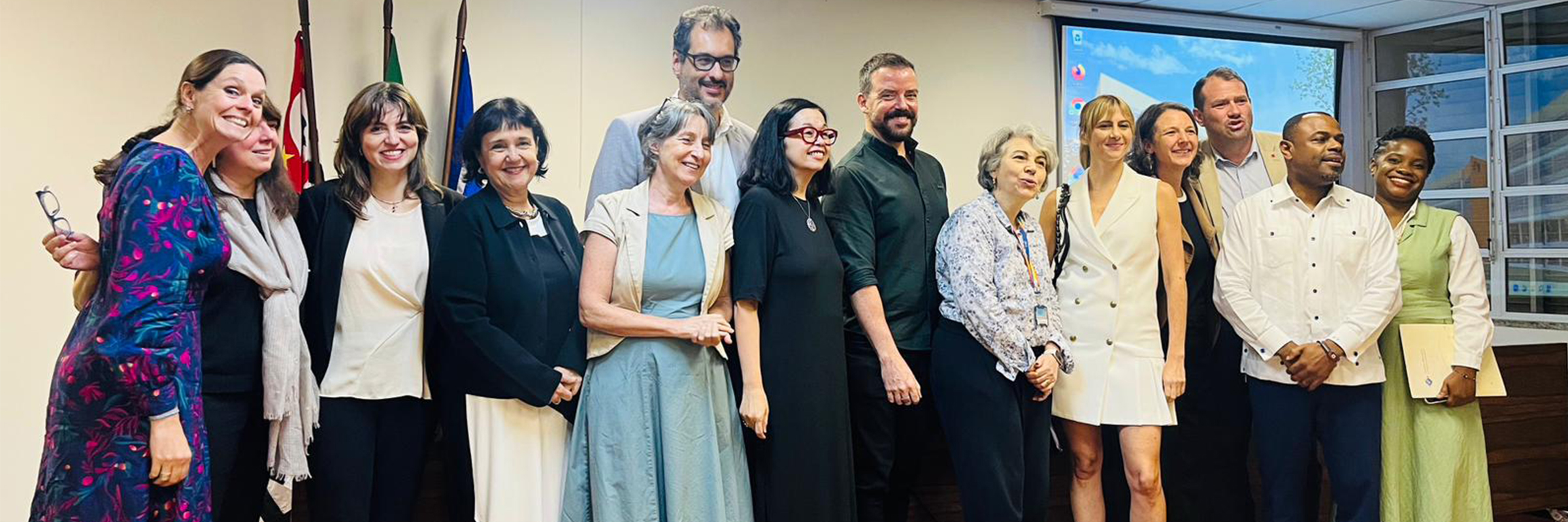 No dia 17.03, o IRI,  em parceria com o consulado Geral da França, realizaram o evento “Vozes francófonas no multilateralismo: desafios e perspectivas”