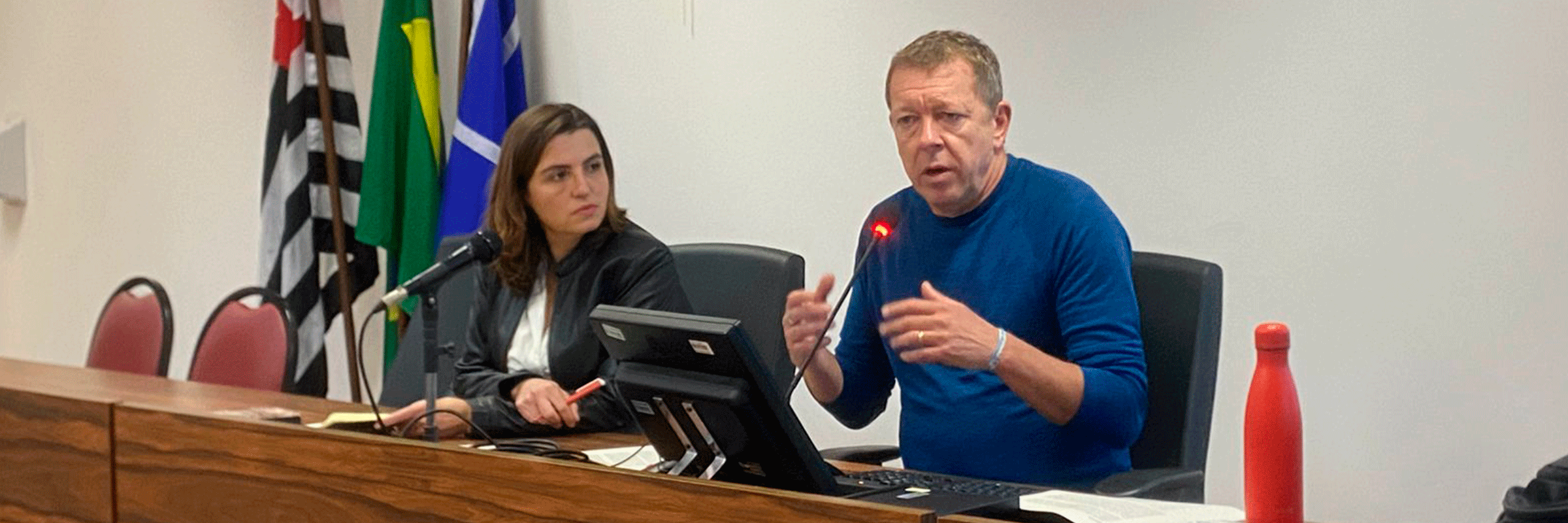 O IRI recebeu o professor Olivier Compagnon (Universidade Sorbonne Nouvelle / IHEAL) para a conferência 