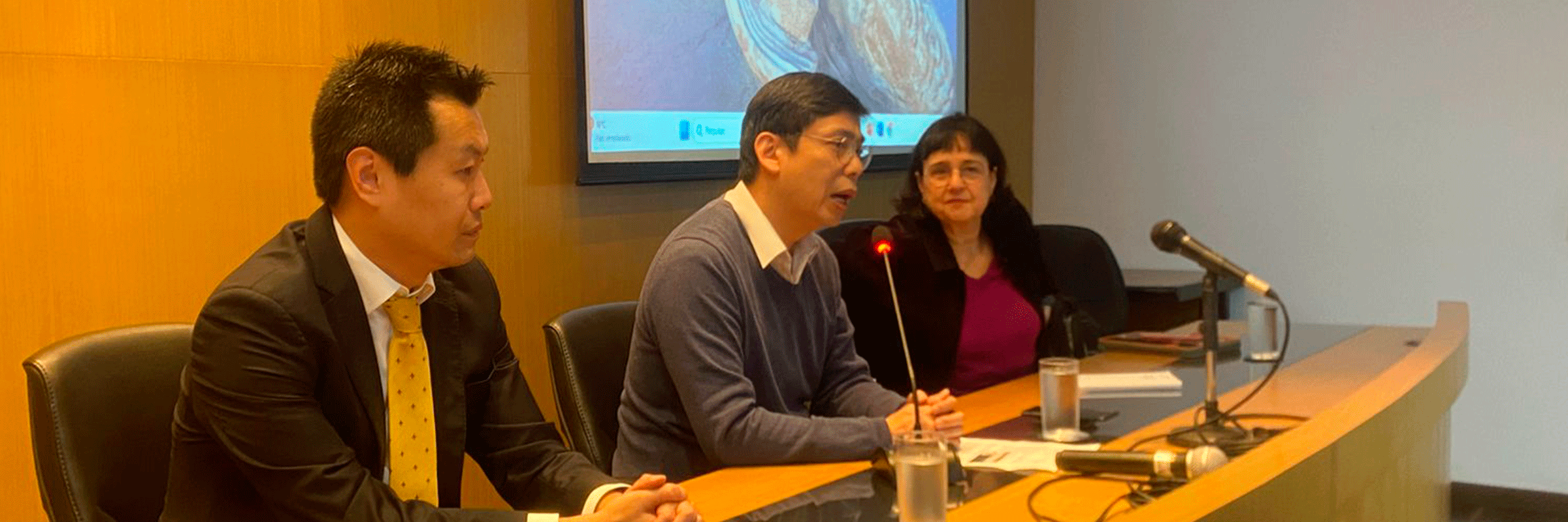 Aconteceu no IRI-USP, dia 26.08, o seminário de pós intitulado “Um Novo Horizonte na Cooperação Econômica e Financeira entre o Brasil e a China”, com o Prof. Hsia Hua Sheng