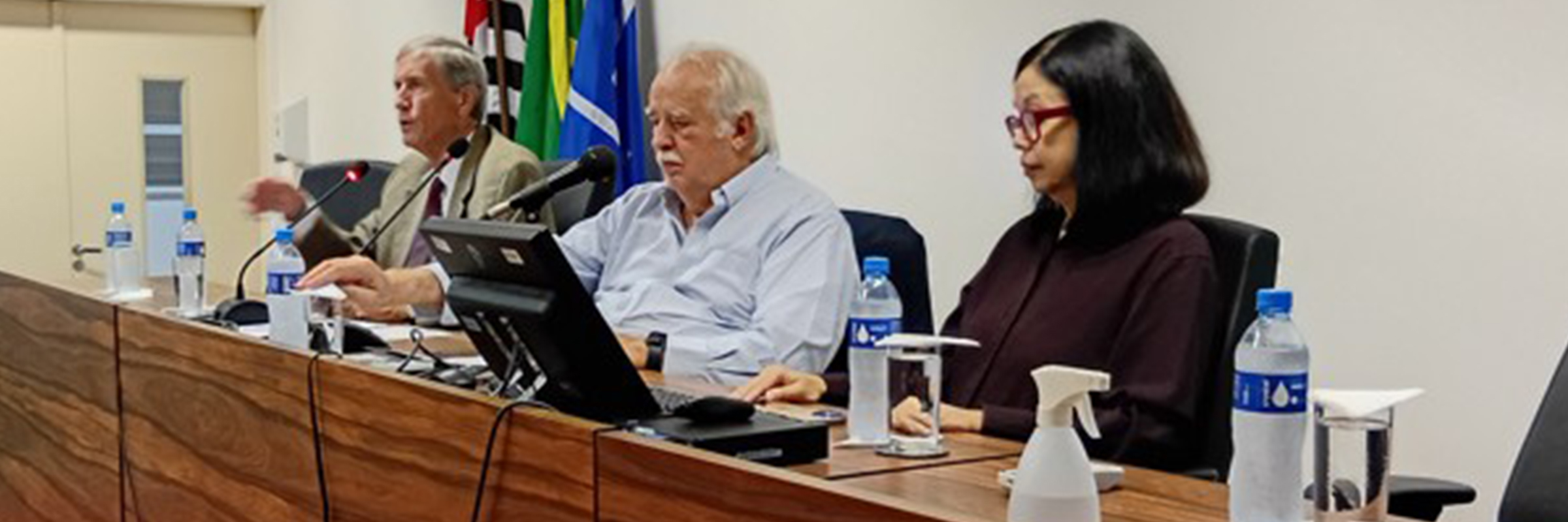 Internacionalista Ricardo Seitenfus proferiu Aula Inaugural e foi homenageado no IRI-USP, em março de 2026