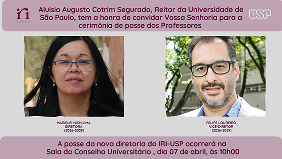 cartaz nova diretoria