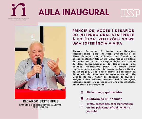 cartaz aula inaugural
