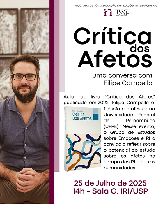 critica afetos Filipe Campello