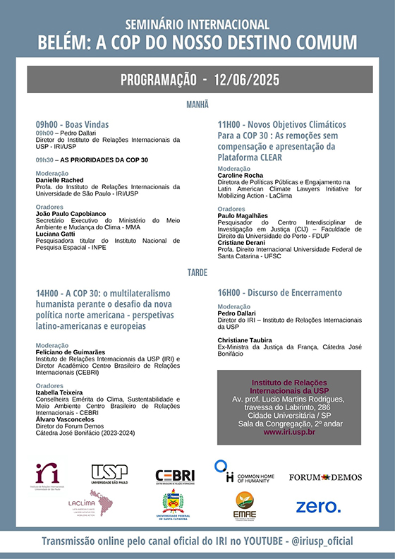 programacao cop 1206